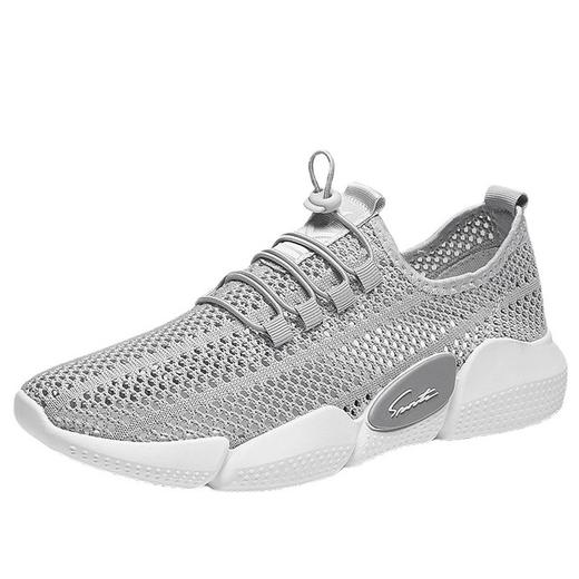 【运动鞋】夏季透气休闲镂空网面男士运动鞋 商品图1