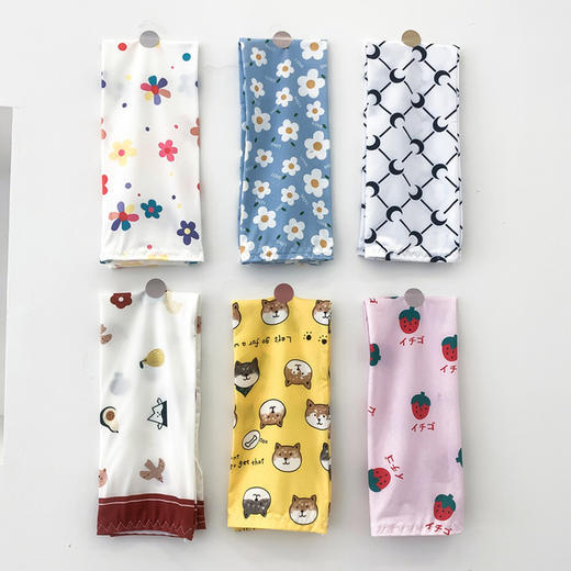 【运动装备】乔瑟 夏季 防晒护臂 冰丝袖套 商品图1