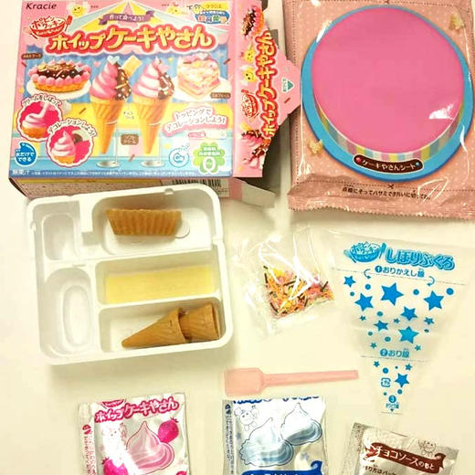 嘉娜宝手工糖果冰淇淋造型27克 商品图3