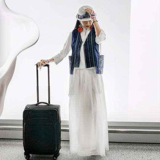 不水船大摆半身裙 | 杨丽萍老师同款 | 现货加急发  商品图2