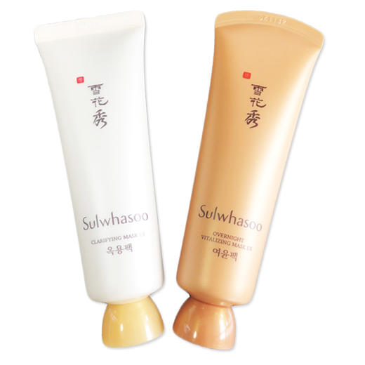 雪花秀（Sulwhasoo） 撕拉/雨润面膜中样 35ml 商品图0