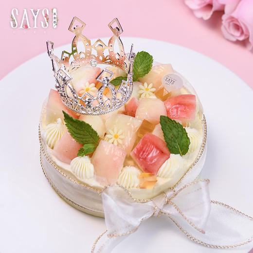 【历史商品】香雪蜜桃清新优格慕斯 商品图1