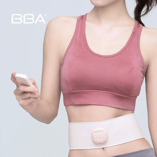 【BBA智能塑腰带】美国明尼苏达大学研发2项甩脂专利认证25分钟≈卷腹418次美国EMS生物电脉冲小蛮腰利器 商品图3