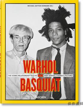 【全新现货】 Warhol on Basquiat/沃霍尔论巴斯奎特