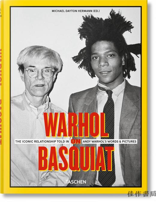 【全新现货】 Warhol on Basquiat/沃霍尔论巴斯奎特 商品图0