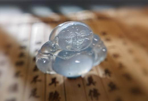 翡翠坐弥勒佛 商品图8