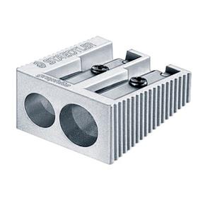 施德楼削笔刨(双孔/银色)51020