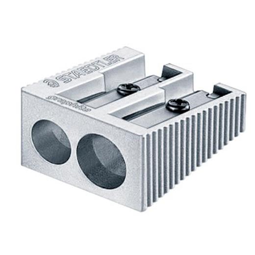 施德楼削笔刨(双孔/银色)51020 商品图0