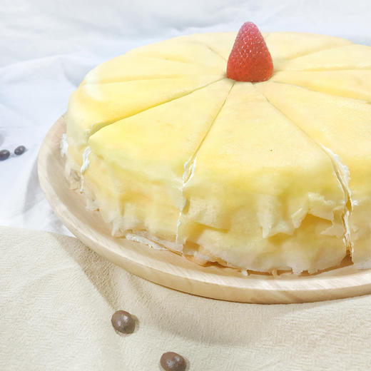 【榴莲千层】-吃榴莲蛋糕比吃榴莲更过瘾—下午茶款 商品图1
