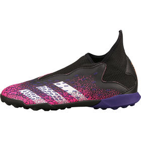 阿迪达斯猎鹰FREAK.3 TF碎钉欧洲杯配色青少年足球鞋FY7637