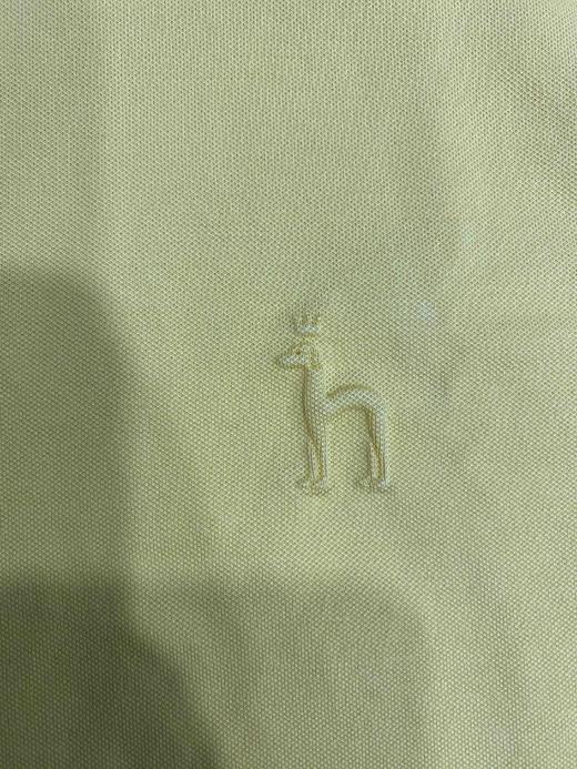 哈吉斯Hazzys短袖Polo衫21年新款线上线下同步吊牌价990元 商品图4