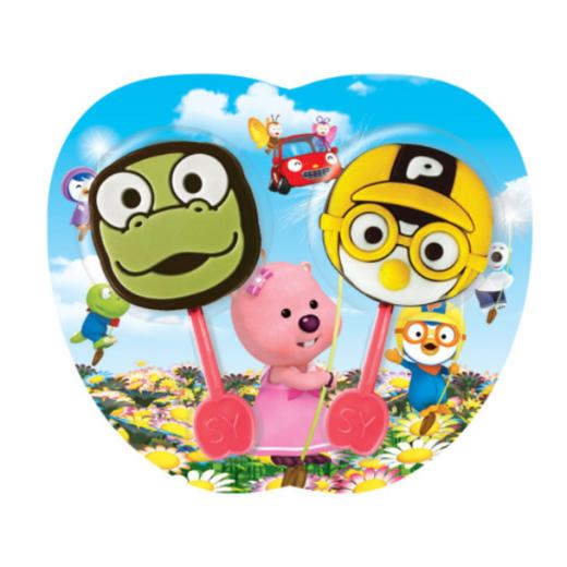 啵乐乐 代可可脂巧克力26g【中】  商品图0