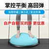 波速球半圆平衡球家用健身训练普拉提器材脚踩加厚防滑瑜伽球 商品缩略图1