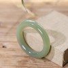 TZW-新疆和田玉青玉石手镯女款少女玉石手镯女送妈妈 商品缩略图3