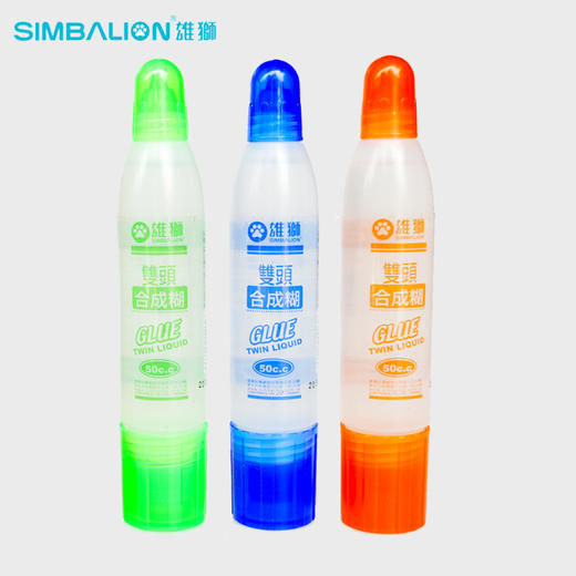 雄狮合成糊50CC液体胶水办公用品学生手工 商品图1