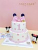 1027CAKE | 双层 翻糖装饰 米妮款 周岁蛋糕 商品缩略图2
