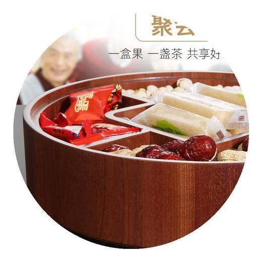 原森太乌檀木圆形果盒φ30*7CMYSTPZ036 商品图4