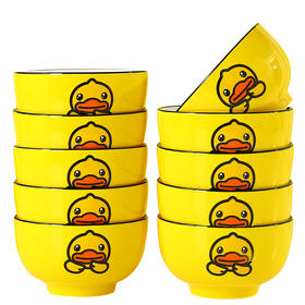 小黄鸭芝士碗4.5