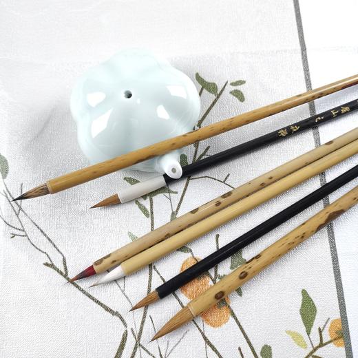 【眉山六杰】 小楷 行书 抄经 勾线笔 紫毫 兼毫 书法 国画 工笔画 商品图3