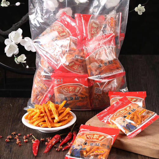 馋解香3斤手抓包麻辣土豆丝 商品图2