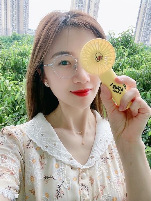 超强续航46小时迷你小风扇 商品图1