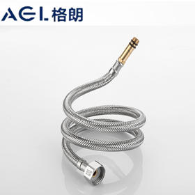 格朗 尖头单头编织软管 1米