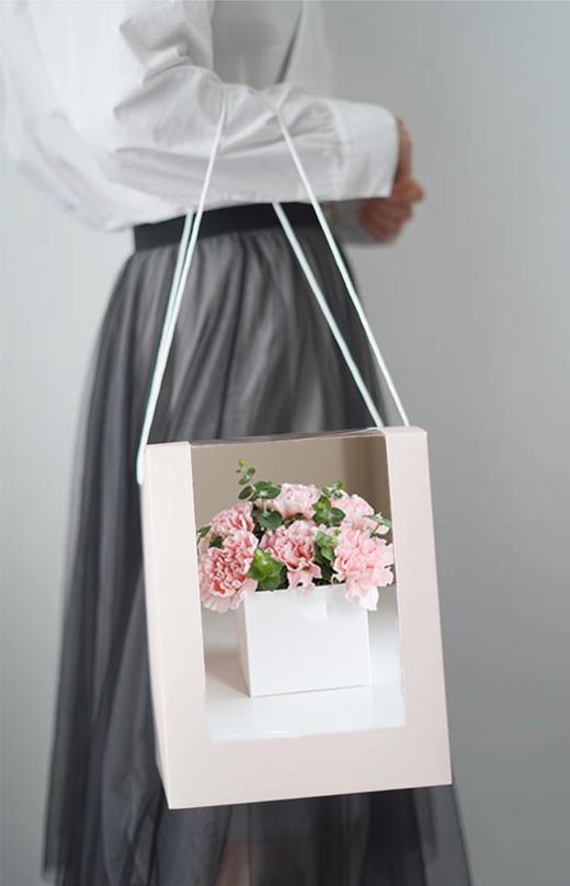 生如夏花---11支康乃馨花束礼盒5选1 商品图3