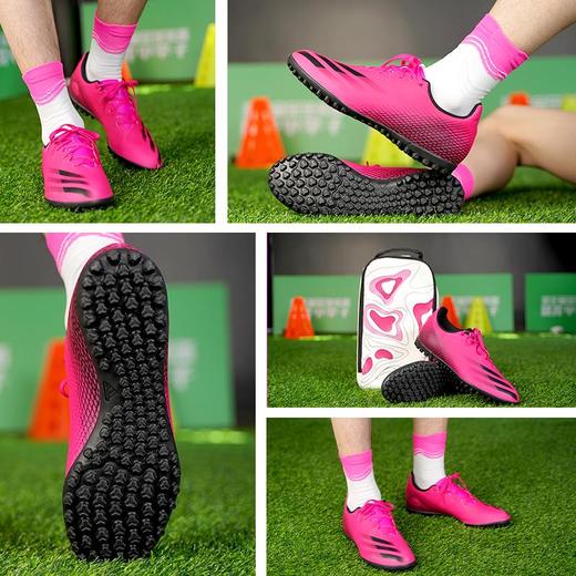 ADIDAS/阿迪达斯X GHOSTED.4TF碎钉欧洲杯配色足球鞋FW6916 商品图1