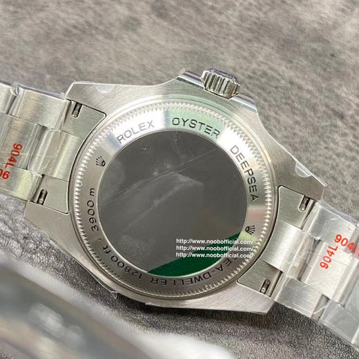 N厂V12版新904L神器渐变蓝鬼王～126660（字面6点有皇冠logo）2836机芯及3235机芯同步市面首家发售较前代有重要革命性升级，怒荐之作原装开模 商品图2