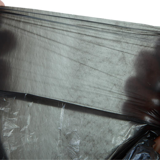 齐心黑色可降解加厚垃圾袋30个装50*60/L104/黑色 商品图4