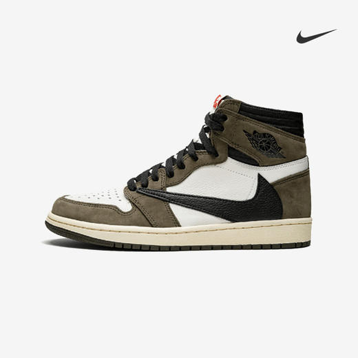 Nike Cspace Air Jordan 1 x Travis Scott AJ1乔丹 倒钩联名男女板鞋 商品图2