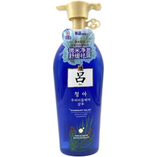 吕 舒盈清润净澈去屑洗发水蓝400ml 【中】 商品图0