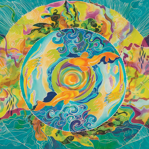 丝绸颜料套装（含水基抗蚀剂） 商品图4