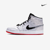 Nike Air Jordan1 AJ1 耐克乔丹1代陈冠希白丝绸男女鞋 商品缩略图0