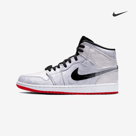 Nike Air Jordan1 AJ1 耐克乔丹1代陈冠希白丝绸男女鞋