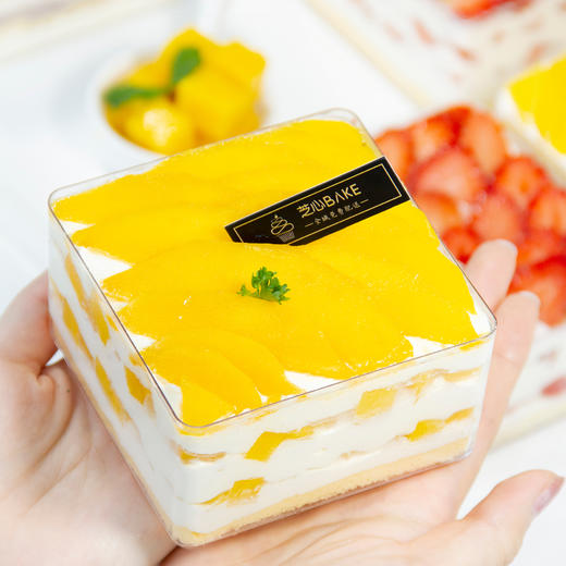 【芝心盒子蛋糕五选一】有颜有料盒子蛋糕-小切件满35元起送 商品图1