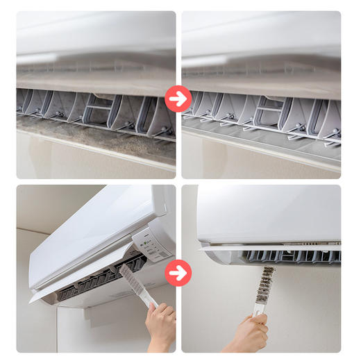 日本进口SANKO空调清洁刷百叶窗空调通风口缝隙清洁 WHJC 商品图3