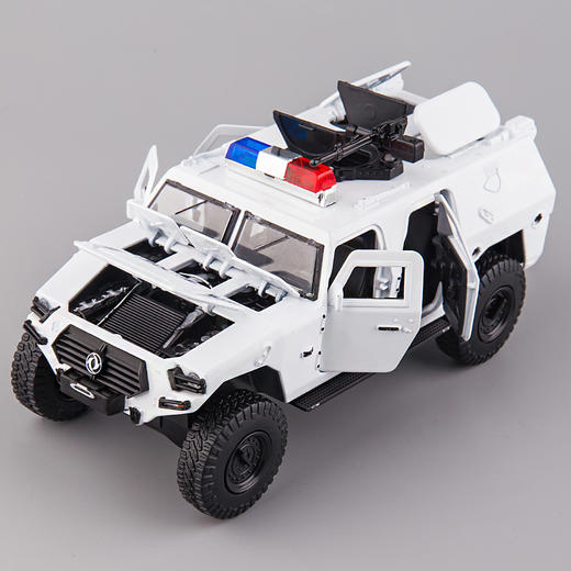 【东风猛士装甲J车】汽车模型儿童玩具车仿真J笛车模 商品图0