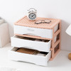百纳邦首桌面收纳盒3层大号2322（颜色随机） 商品缩略图0