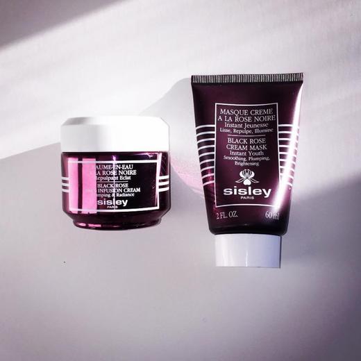 法国 Sisley希思黎 黑玫瑰焕采紧致涂抹面膜 60ml B 商品图8