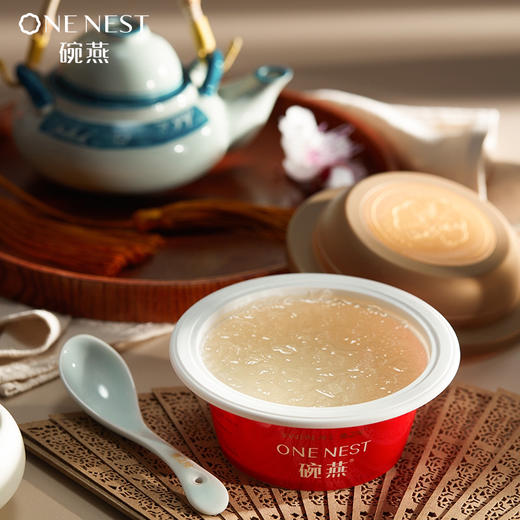 B1F 燕之屋尊享款碗燕（无糖） 158gx6碗/盒 商品图4