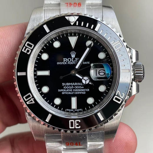 🆕N厂新品 黑水鬼绿水鬼V12版本SUB版的，主要升级机芯摆轮，跟表壳内结构细节，还有外观表带表壳拉砂打磨。V12版本只有新3135机芯。现货出售。 商品图11