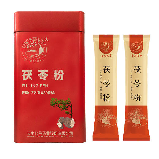 茯苓粉3g/袋*30袋/盒 商品图3