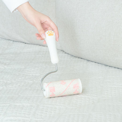 日本进口强粘力宠物用粘滚NITOMS宠物粘滚清理地毯沙发床宠物毛发 WHJC 商品图4