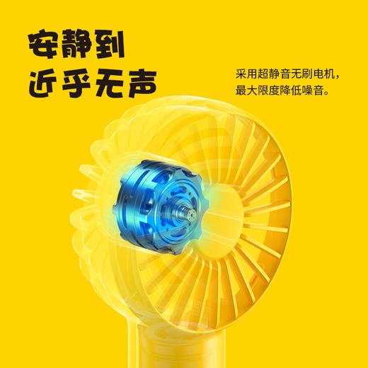 超强续航46小时迷你小风扇 商品图9