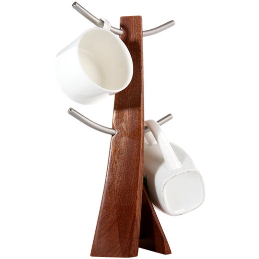 原森太乌檀木杯架/五金/非洲乌檀木/YSTBJ003 商品图0