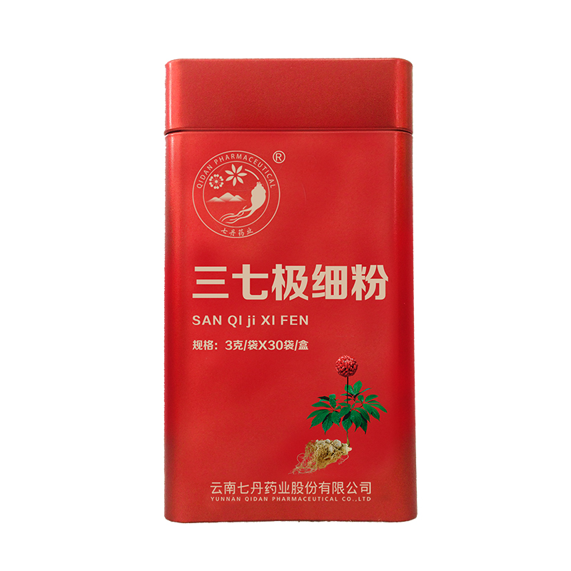 三七极细粉3g/袋*30袋/盒