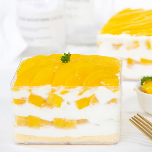 大号芒果盒子买一送一（400g+400g接近两磅的重量！） 商品图4