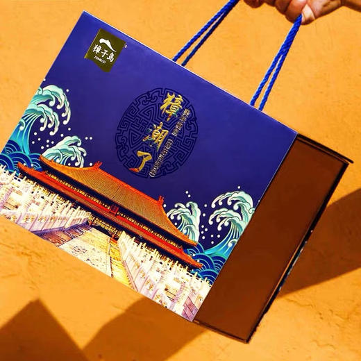 B1F 獐子岛獐潮了美味鲍鱼 390g/10只/盒 商品图0