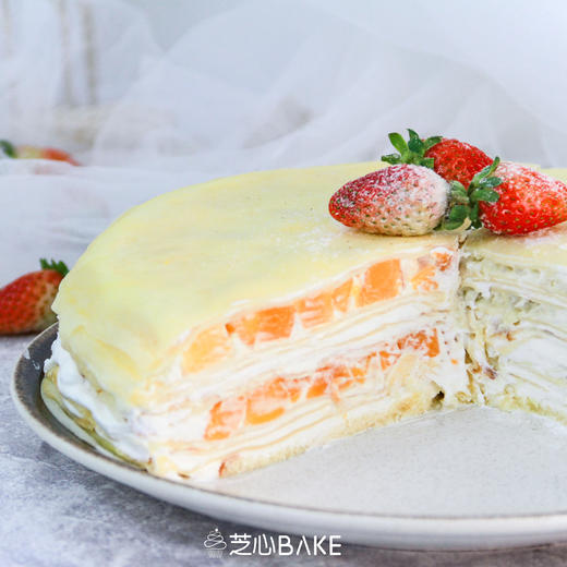 【人气榴芒双拼】-芒果酸甜萦绕舌尖，榴莲馥郁沉淀心田-下午茶款 商品图6